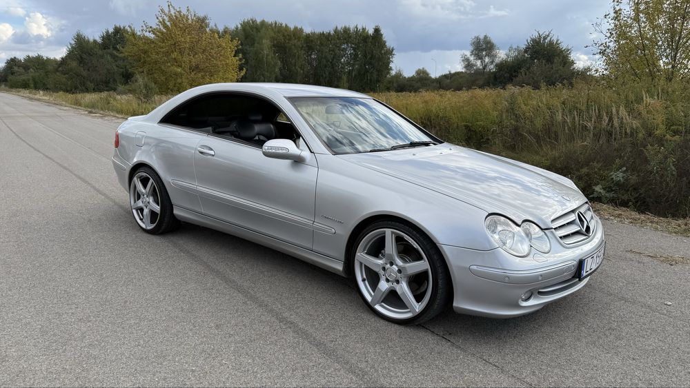 Mercedes CLK W209 kompressor LPG Doinwestowany