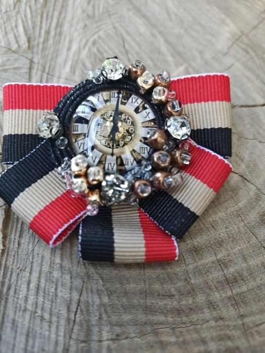 Broszka.  Rękodzieło. Handmade