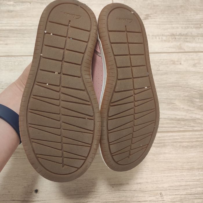 Черевички на дівчинку Clarks 29 розмір