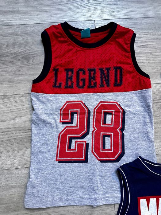 Podkoszulki koszulki  bez rękawów lato 128 Spiderman Psi Patrol