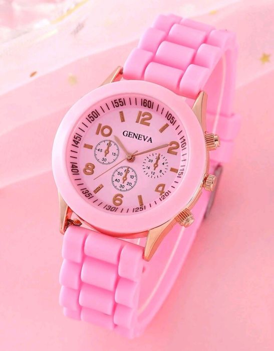 Relógio com Acessórios