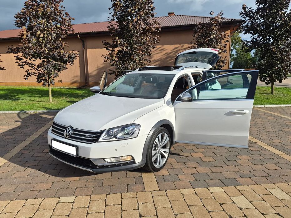 Volkswagen Passat Alltrack