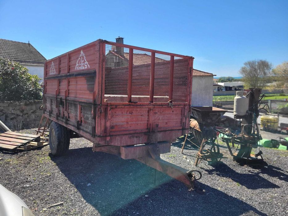 Reboque Agrícola Rates 5500kg