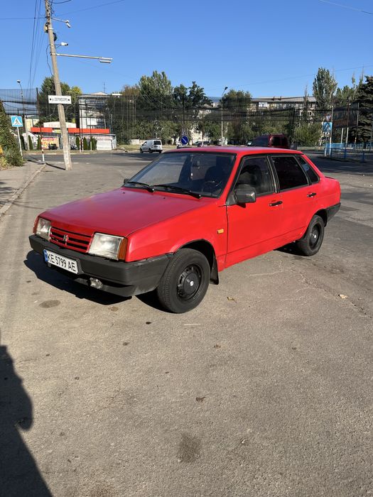 Авто Ваз 21099 1995 Переоформление