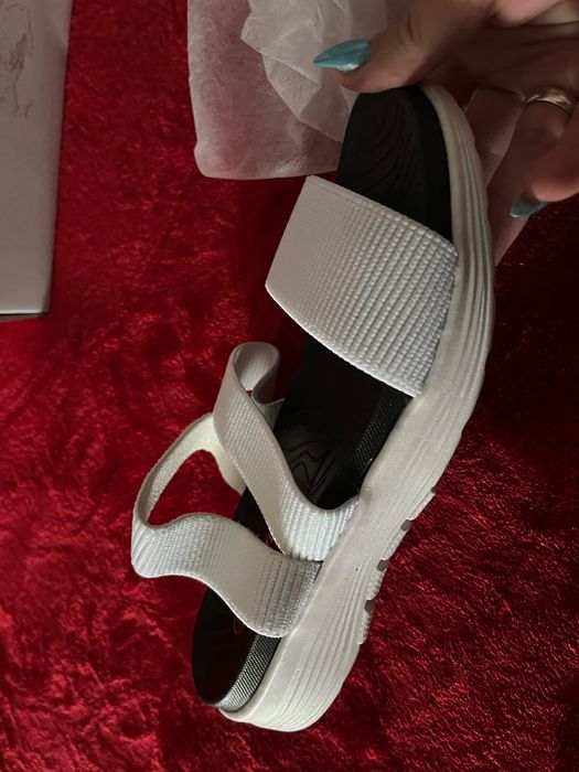 Sandália branca 36 novas