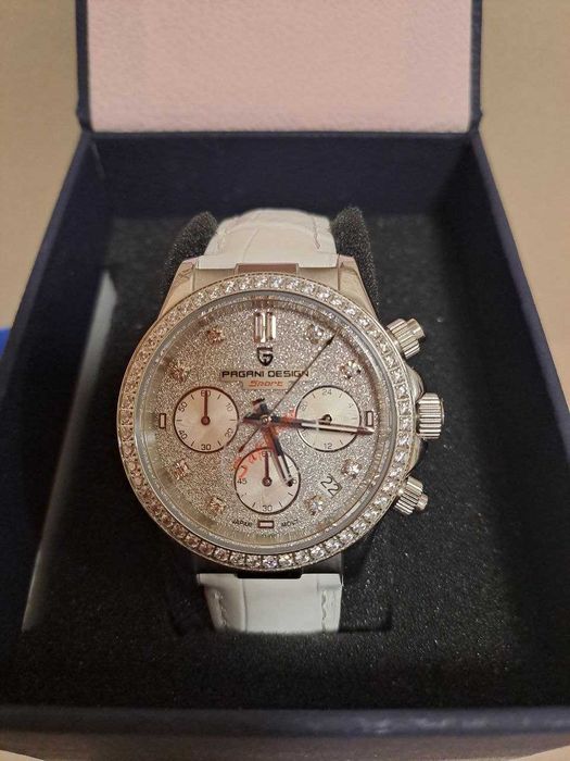Pagani Design — жіночий годинник, часы, кварц, сапфір, 100 м, гарантія