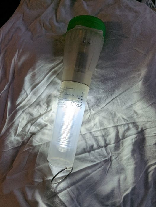 Latarka wodoszczelna