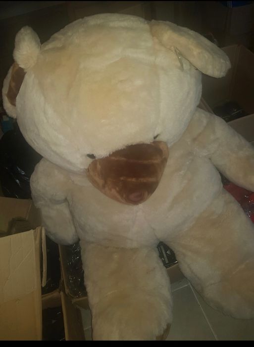 Peluche gigante novo