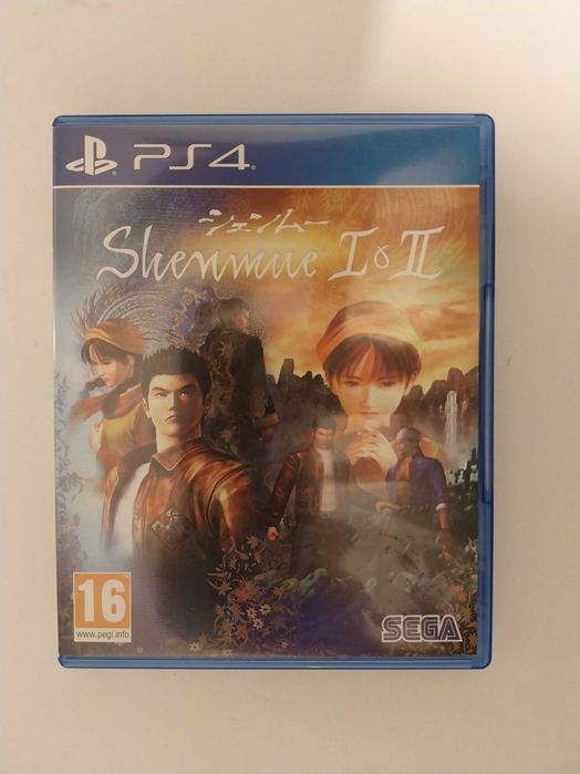 Jogo Shenmue I & II (1 e 2) PS4