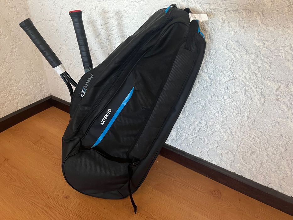 Raquete de Ténis Wilson e Artengo + Mochila Artengo