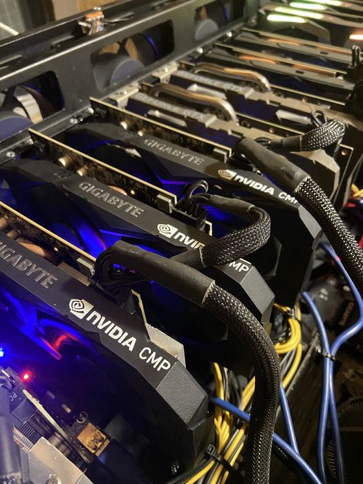 Відеокарити Cmp 30hx