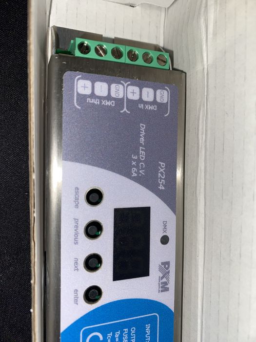 PXM - PX254-L0 Driver LED 3x6A