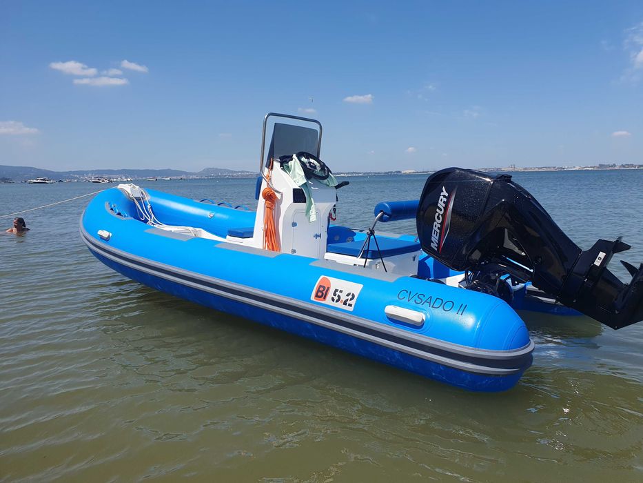 Semí rígido Bi Ribs 5.2 Open PVC