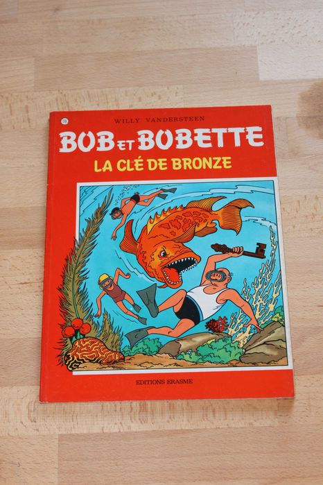 BD Belga Bob et Bobette