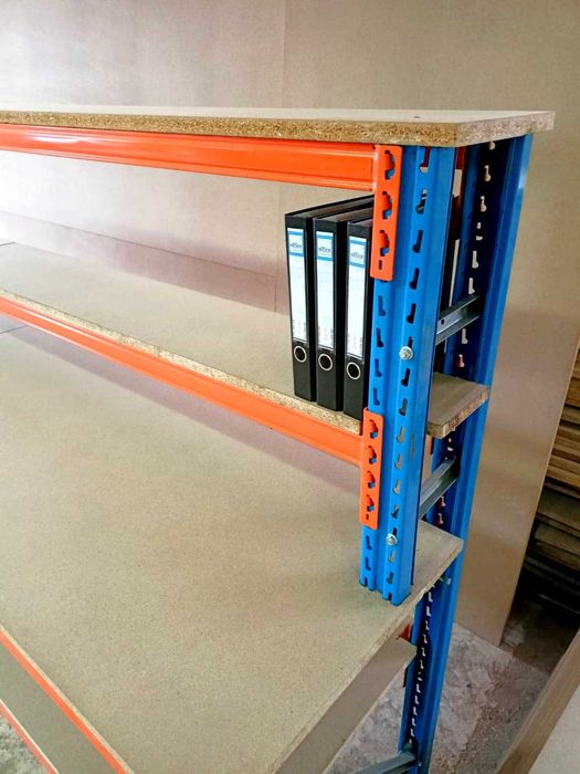 Stoły robocze magazynowe, regał z nadstawką ,stoły garażowe, biurko