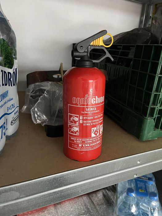 Gaśnica proszkowa 1kg