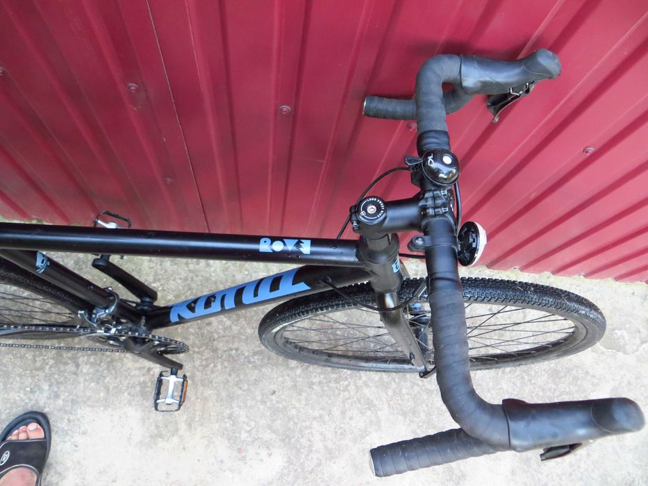 Гравел 28" Kona Rove AL 700 matte blue