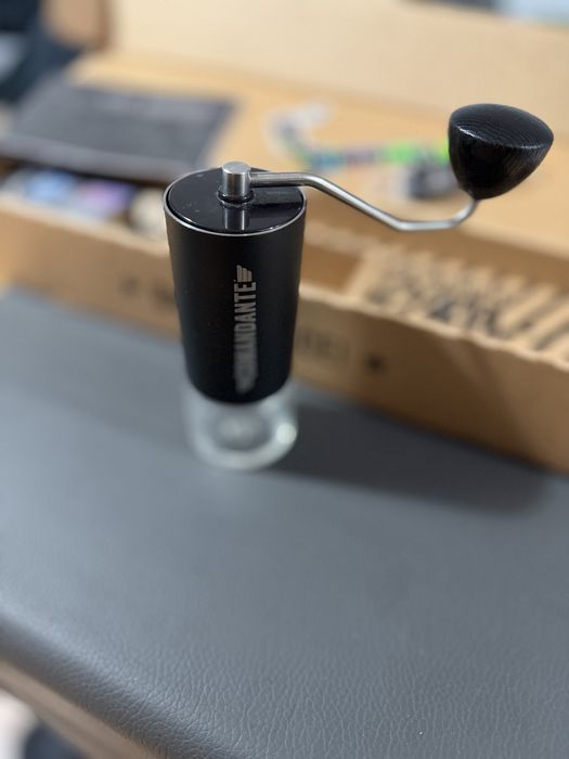 Comandante mlynek + AeroPress