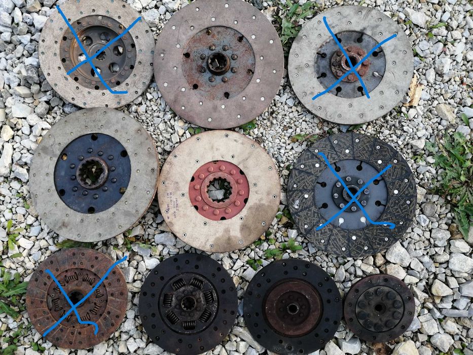 Tarcza sprzęgła Massey Ferguson Ursus różne