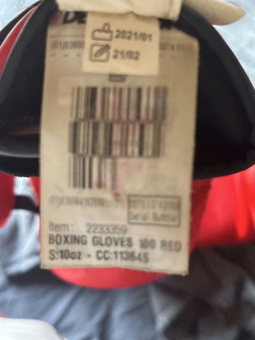Luvas de boxe, 10oz