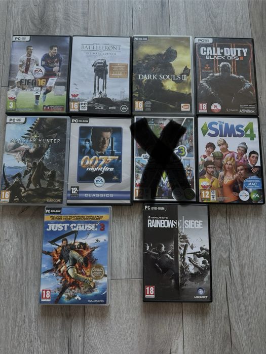 Gry na PC – DVD-ROM / CD-ROM