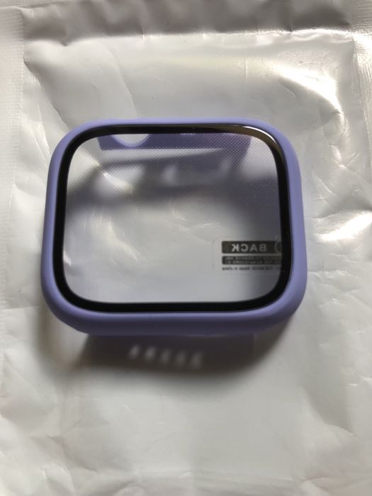 Скло/покриття для AppleWatch 7, 41 см бузковий