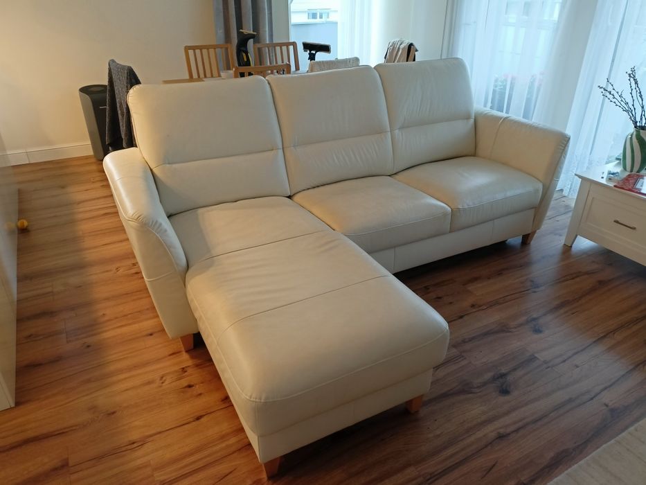 Skórzana sofa + fotel ETAP SOFA