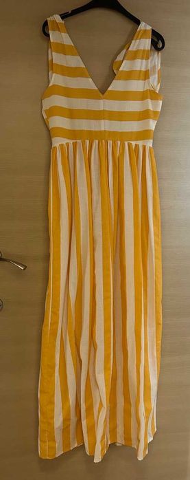 Сукня-сарафан лляна ASOS