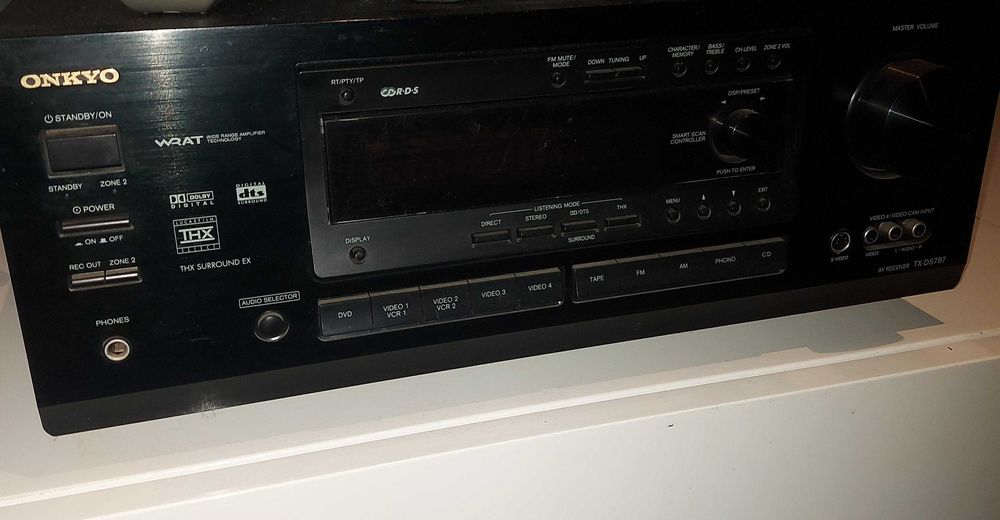 Recetor Audio e Video ONKYO  TX - DS787