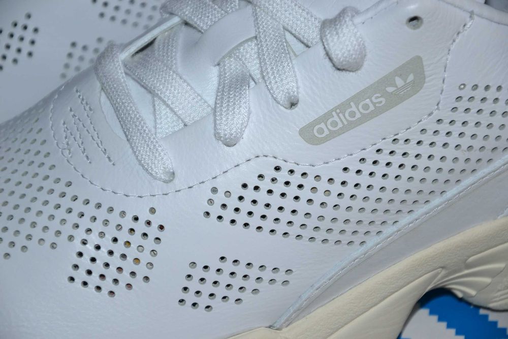 Nowe Buty Adidas FALCON Allluxe Skóra Eur 38 -40 2/3 Damskie Oryginał