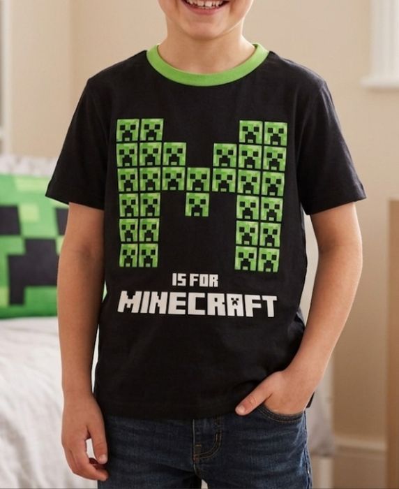 Футболка Майнкрафт Minecraft George
