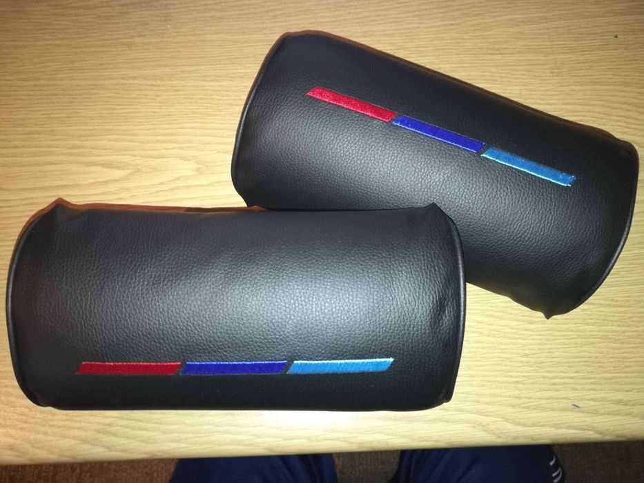 Almofadas cabeça BMW M | Mercedes AMG | Audi S LINE | Seat FR CUPRA