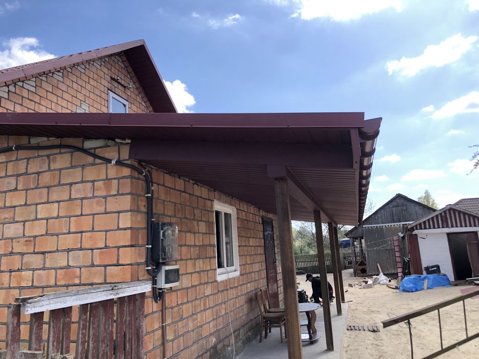 Покрівельні фасадні роботи