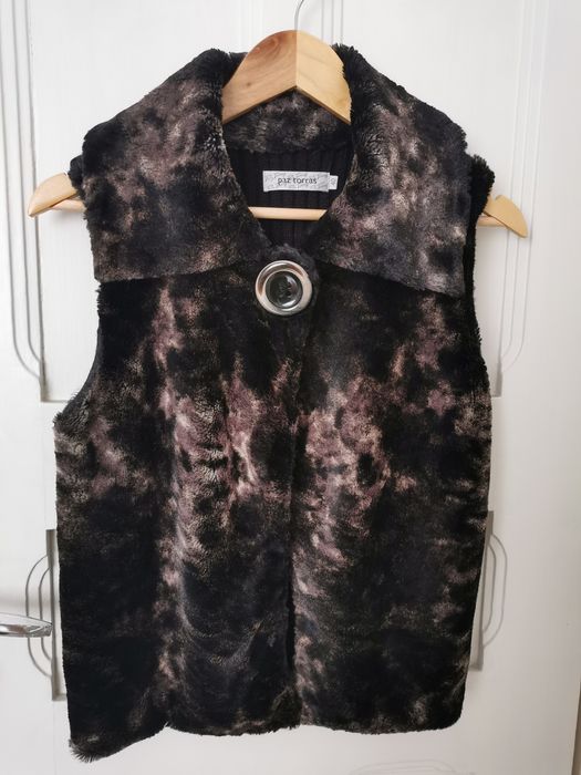 Colete pêlo e malha - T40/M