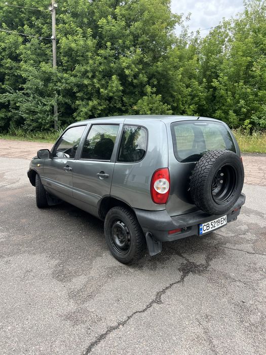 Chevrolet Niva 1.7 газ бенз 2007рік