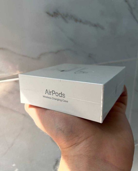 В плівці Запаковані! AirPods 2 Чек, гарантія оригінал