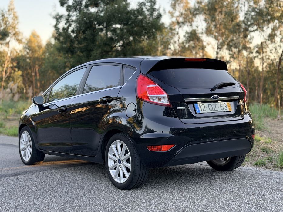 Ford Fiesta Titanium 1.0 Ecoboost