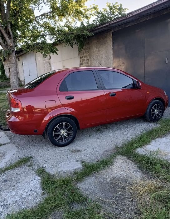 Chevrolet Aveo 1.5 Газ/Бензин