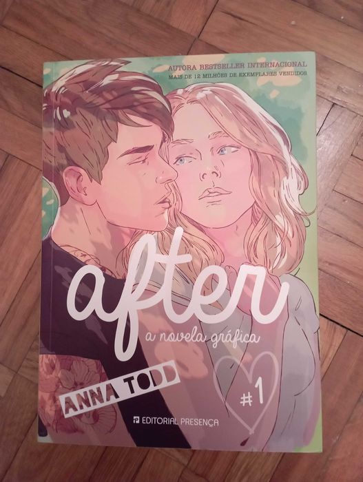 After #1 - a novela gráfica