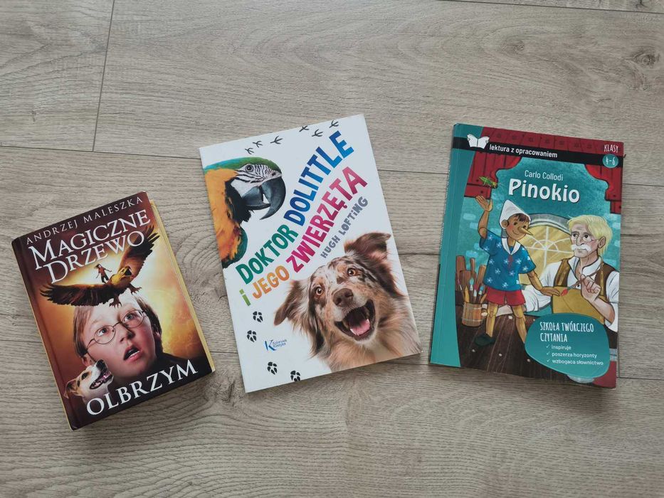 Zestaw lektur szkolnych klasa 3–4