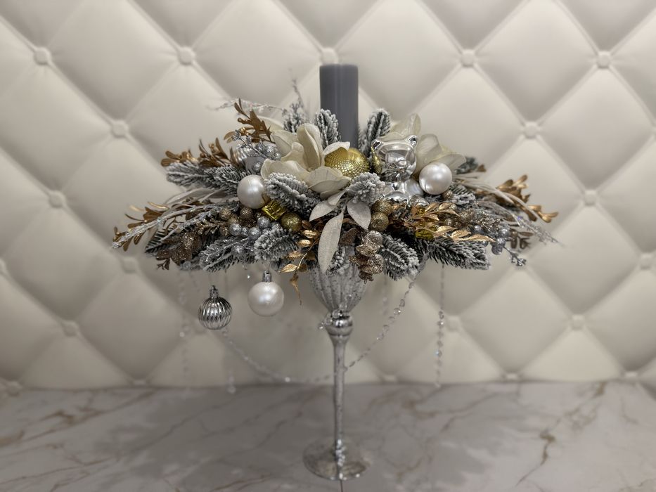 Різдвяна композиція Келих