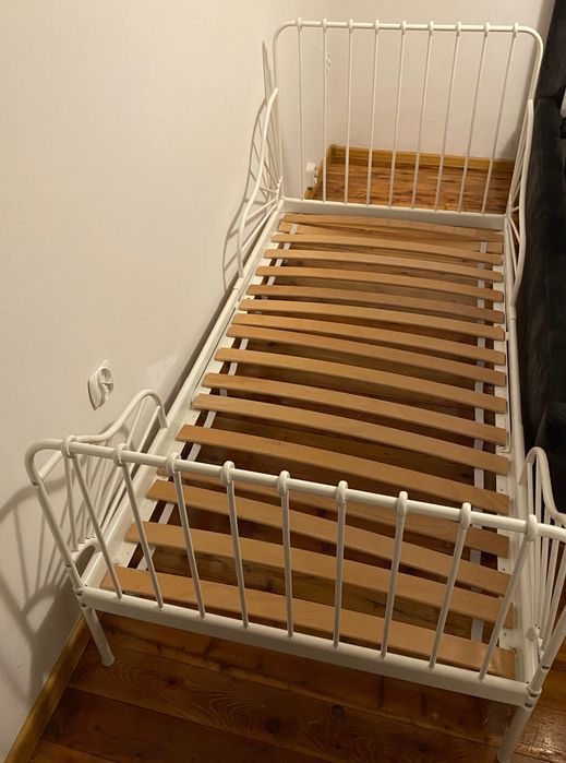 Łóżko ikea Luröy + materac