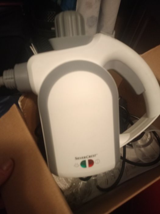 Myjka parowa silver crest