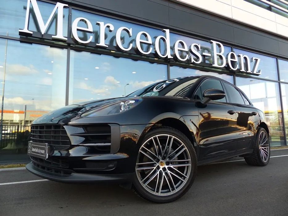 Porsche Macan Porsche Macan S 3.0 TFSI PDK 354KM, Salon PL, FV23%, 1 Właściciel