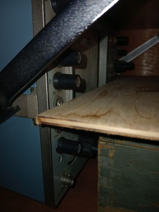 Осциллограф С1-99 СССР на заводских пломбах , прилад СРСР  С1 99