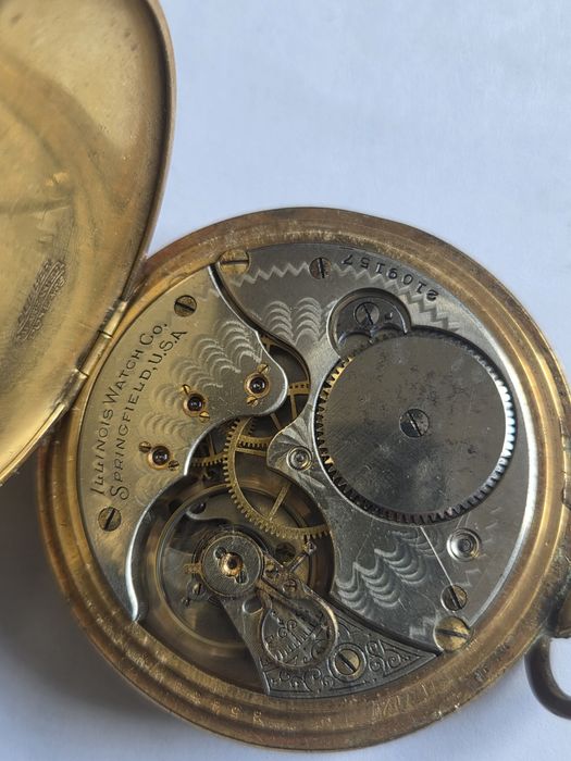 Relógio de Bolso Illinois watch co.