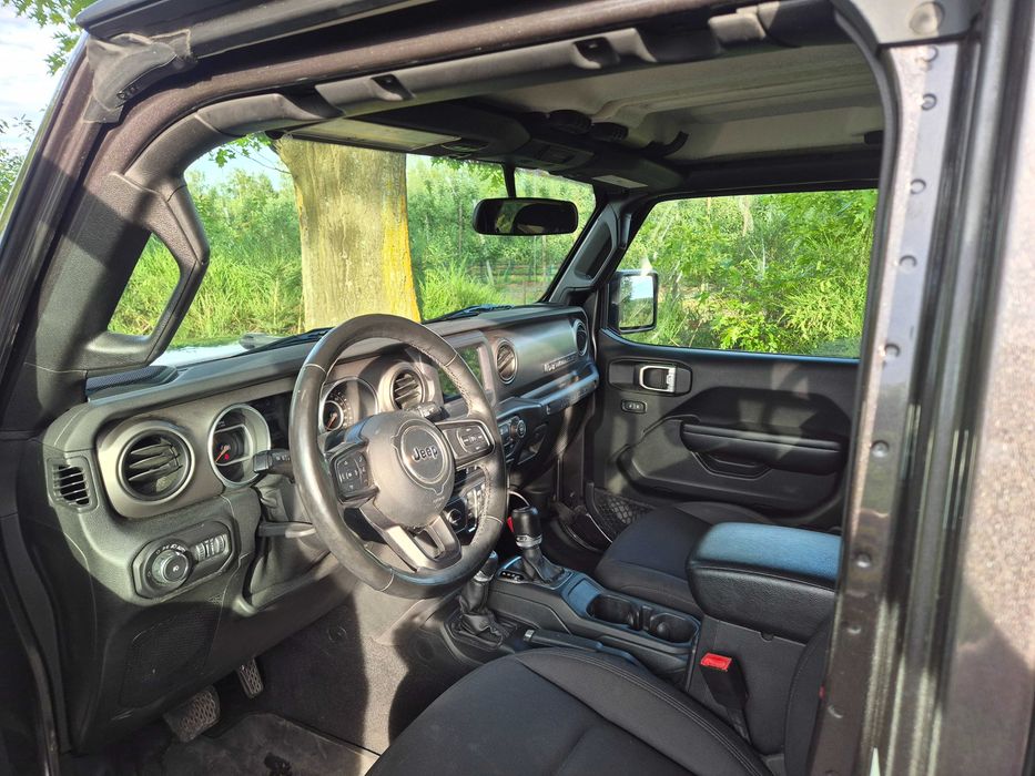 Jeep wrangler jl