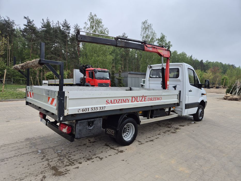 Mercedes Sprinter 4 x 4 , HDS