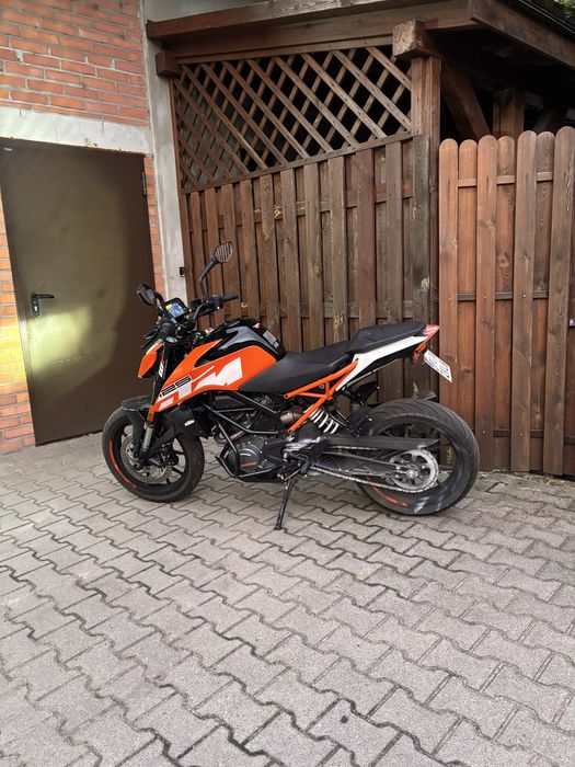 KTM Duke 125 2019 | POLSKI SALON | 7 964 km | AKRAPOVIČ