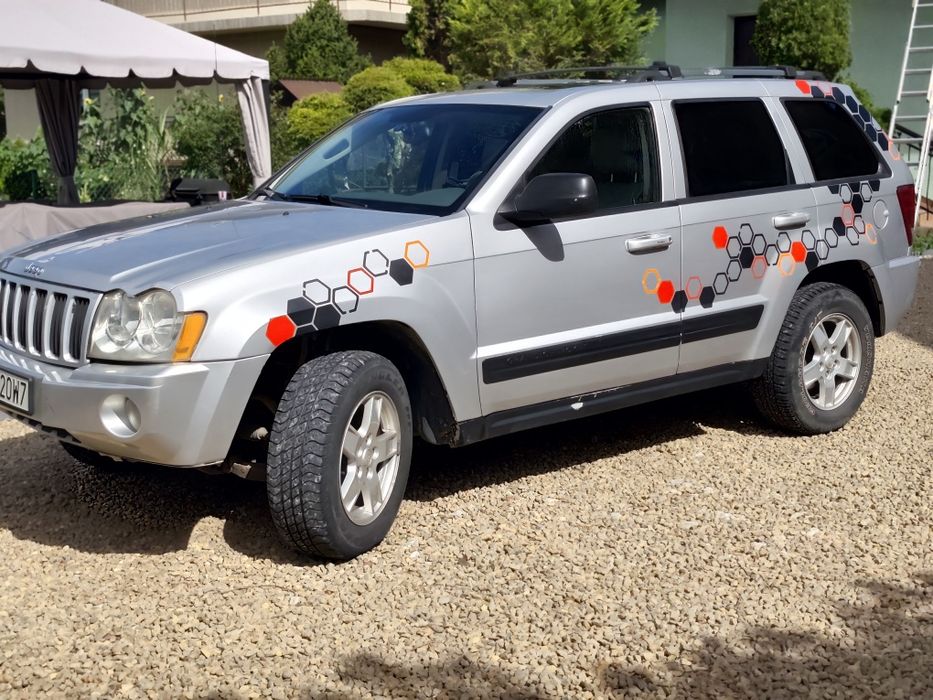 Jeep grand Cherokee wk 3.7 V6 gaz